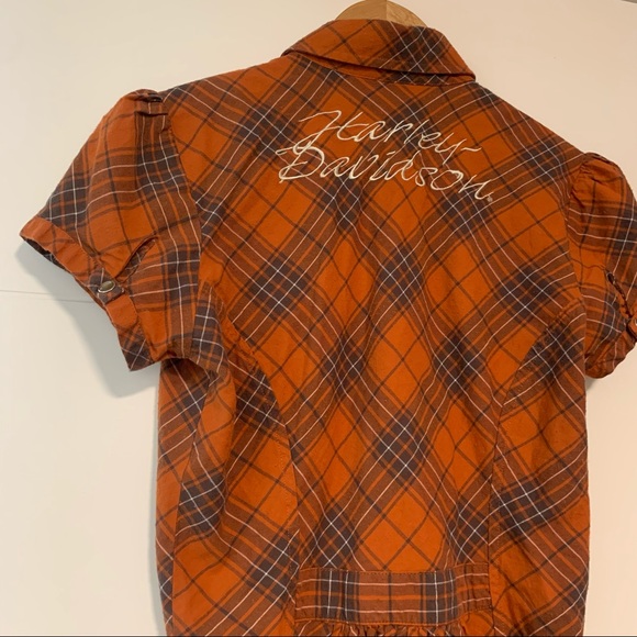 Harley-Davidson | Button Up Tee Shirt - Picture 9 of 13